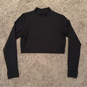 ‼️OFFLINE by Aerie Mock Neck Crop Long Sleeve‼️